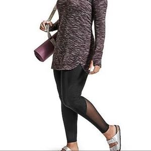 Athleta High Rise Chaturanga Tight